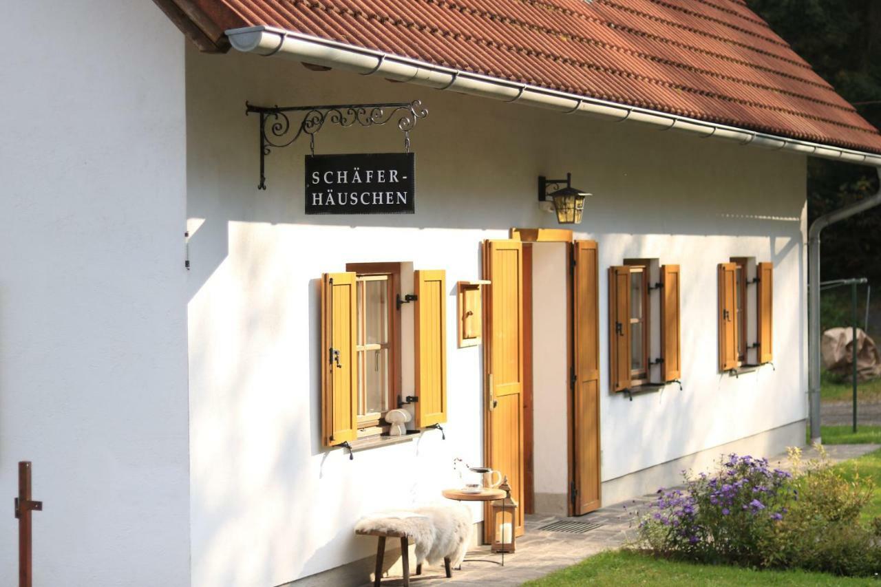 Das Schaeferhaeuschen - Leitenbauer Schaeferei Villa Vorau Exterior foto